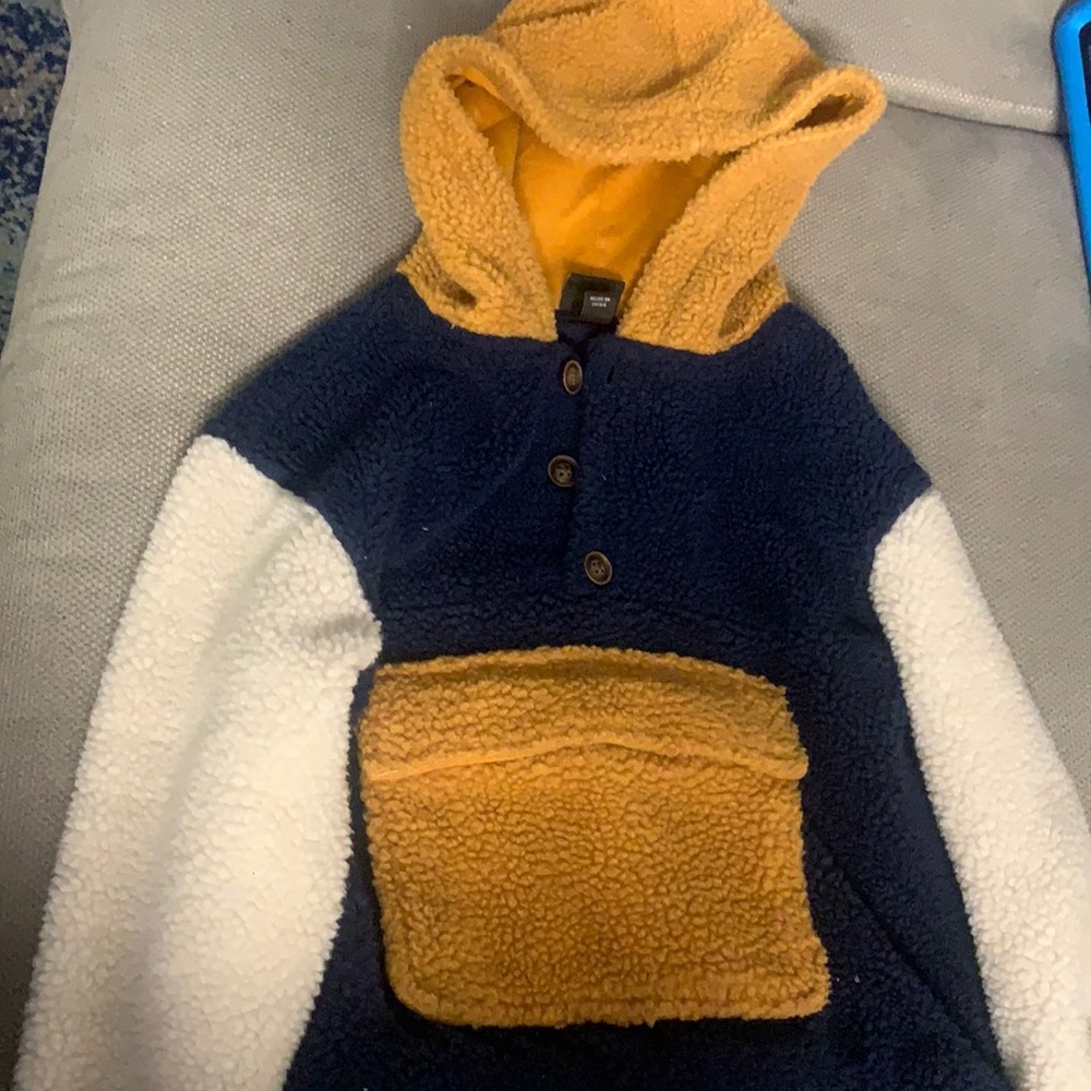 Toddler Boy Sherpa Jacket